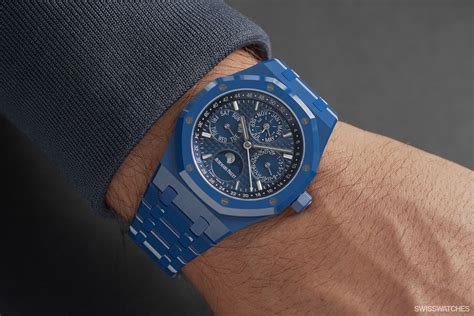 audemars piguet watch blue chip